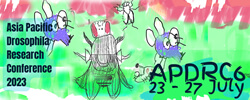Meet Us at 2023 Asia Pacific Drosophila Research Conference (APDRC6)