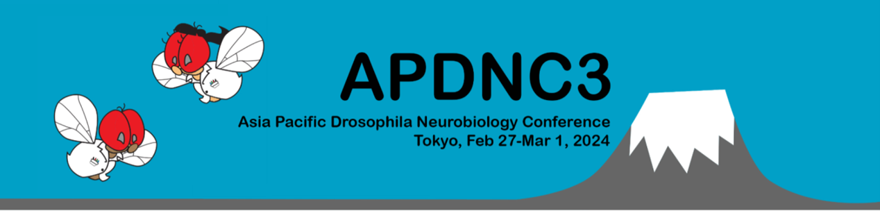 Meet Us at 2024 Asia Pacific Drosophila Neurobiology Conference 3 (APDNC3)